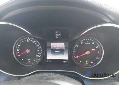 2017 Mercedes-Benz C 300 Sport 4Matic from USA, damaged, VIN 55SWF4KB4HU221868